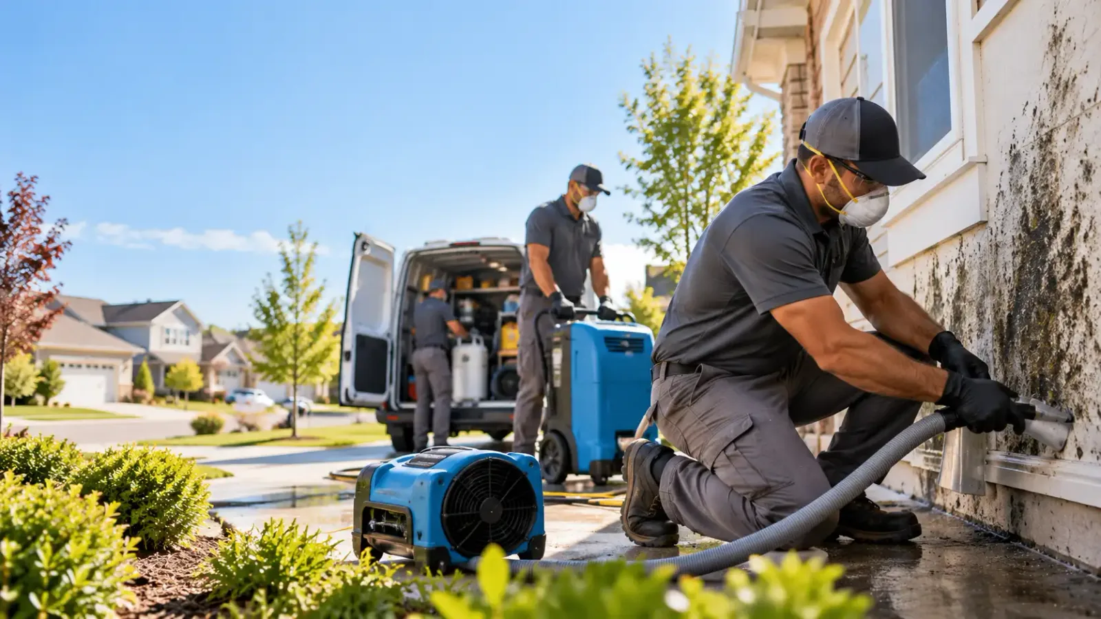 Mold Remediation in Grove City, PA