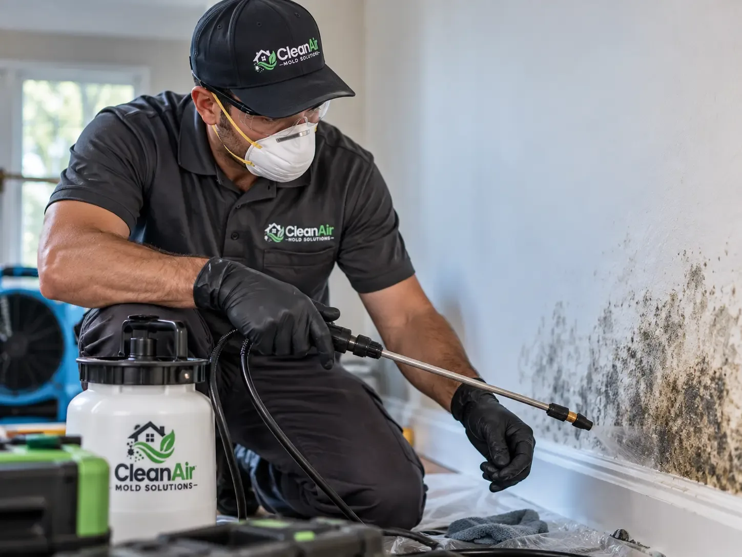 Why choose Mold Remediation in Grove City, PA